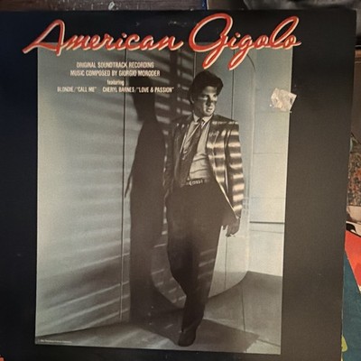 Giorgio Moroder - American Gigolo Original Soundtrack Recording 12'' Vinyl LP