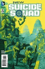 Cover of New Suicide Squad #13