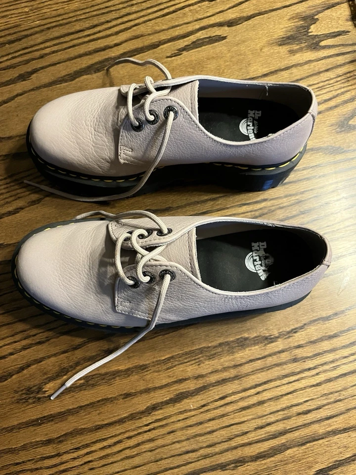 Dr. Martens 1461 Quad II Pisa Vintage Taupe – Feminino 9/Homens 8 / UK7 - Imagem 3 de 4