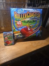 Roller Coaster Challenge COMPLETO Thinkfun 2017 juego de construcción rompecabezas con bonificación 40