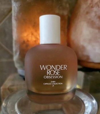     ZARA Wonder Rose Obsession Eau De Toilette Perfume New!