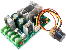 Regolatore Di Velocità Del Motore CC 12V 24V 36V 48V 20A Unità Di Controllo Velo