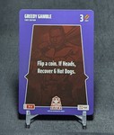Greedy Gamble Play Card 2025 Bo Jackson Battle Arena Alpha Update TCG #PL-41
