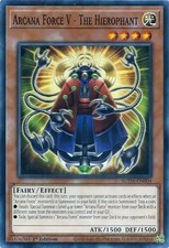 Arcana Force V - The Hierophant - Suda-en004 - Common - 1st Edition - Nm Arcana Force V - The Hierophant - Suda-en004 - Common - 1st Edition - Nm