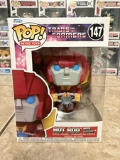 Funko Pop! Vinyl: Transformers #147 Hot Rod w/Box Protector