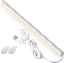 Kitchen Lights Closet Lights LED Light Bar under Counter Light Fixtures with USB