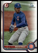 2022 Bowman Draft #BD-77 Nazier Mule