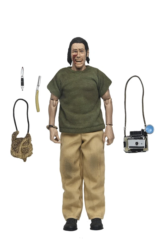 Figura de acción Texas Chainsaw Massacre 50th Hitchhiker NECA 16044 Foto 4 de 4