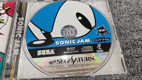 SEGA Sonic Jam Saturn Soft