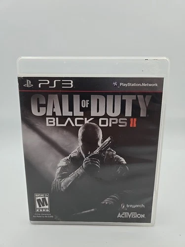 Call of Duty: Black Ops II (Sony PlayStation 3 - CASE AND MANUAL ONLY - NO DISC