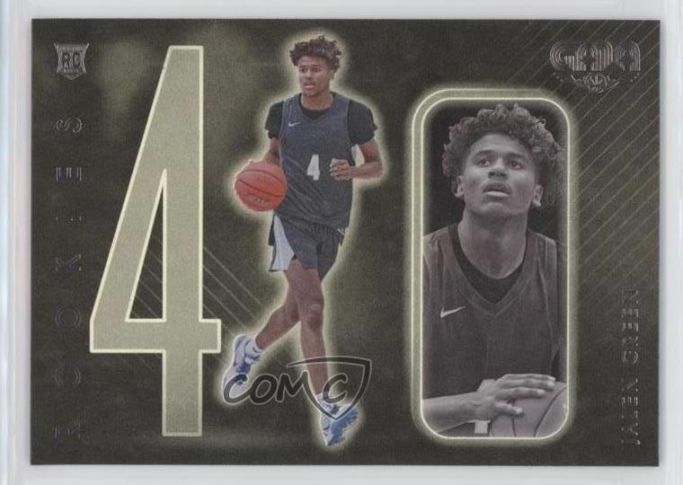 2021 Panini Chronicles Draft Picks Gala Rookies Jalen Green #184 Rookie RC o8g