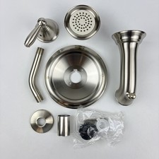  READ Moen T2153BN Brantford Pressure Balanced Tub Shower Trim Brushed Nickel