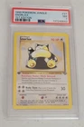 Pokémon TCG Jungle 1st Edition Snorlax #27/64 Rare PSA 7