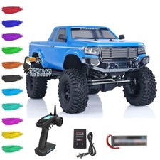 Used CROSSRC 4x4 1/10 RC Crawler AT4V RTR Off-road Vehicle Model 2-Speed Geabox