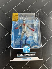 McFarlane DC Multiverse New 52 Gold Label Captain Atom Action Figure Sealed