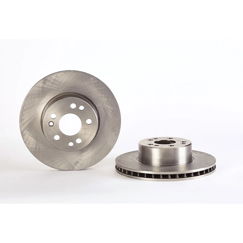 Juego de pastillas de freno de disco delanteras rotor de freno de disco para Volkswagen Passat 1998-1999 Foto 4 de 4