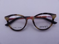BEVEL 2545 CORCOVADO TOFFEE GRAIN WOMENS EYEGLASSES FRAMES SIZE 47-19-135