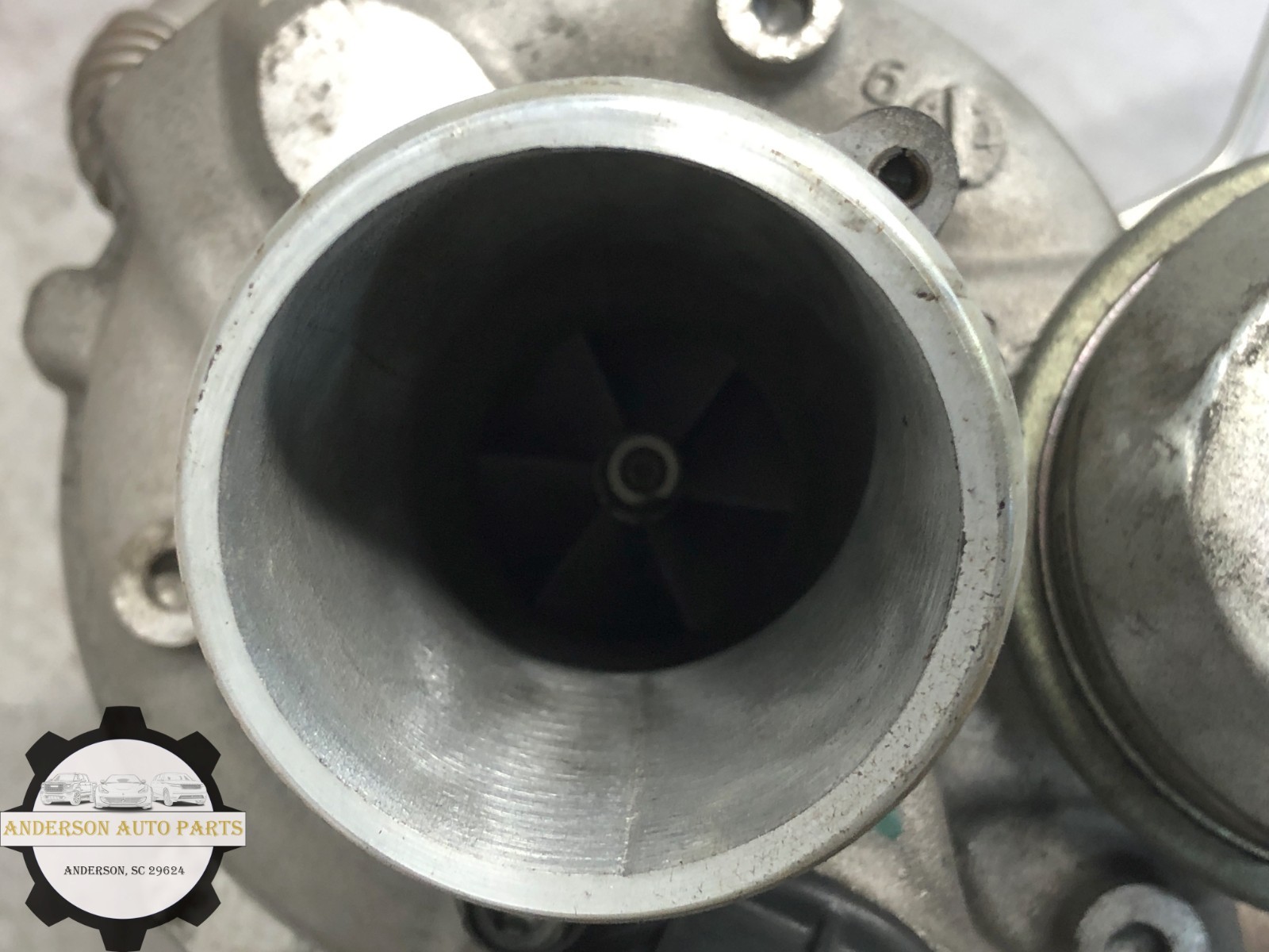 2014-2020 MASERATI QUATTROPORTE 3.0L V6 LEFT DRIVER FRONT SIDE TURBOCHARGER OEM