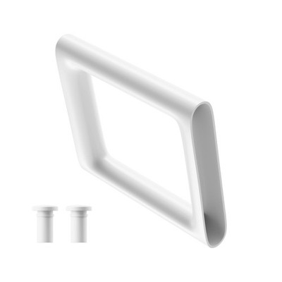 LBB-Parts Cooler Handle for Coleman Extreme Cooler, Replacement White 