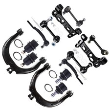 For 04-07 Isuzu Ascender Front Control Arm Ball Joint Tie Rod End Suspension Kit