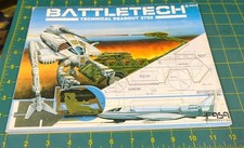 BattleTech 8613 Technical Readout 2750 by FASA 1989 Rare