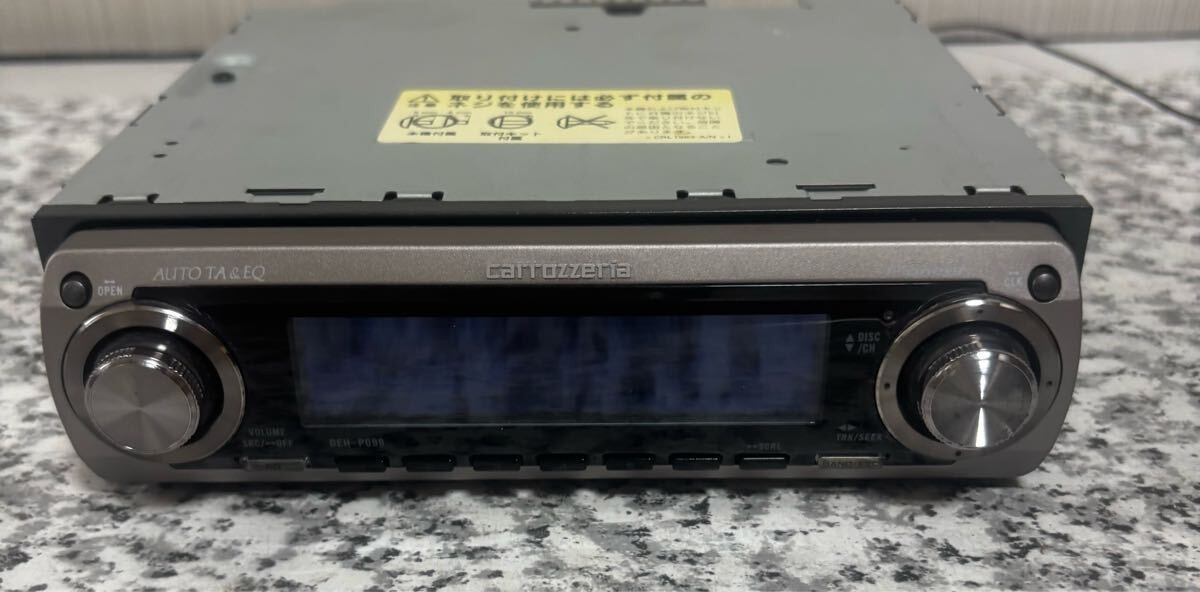carrozzeria カロッツェリア　DEH-P099 HI-FIオーディオ USED Pioneer Carrozzeria DEH-P099 Bluetooth Car Audio 1DIN WMA