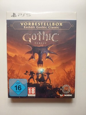   DHL-Versand  ps5 Gothic classic (Vorberstellbox) PlayStation 5  NEU