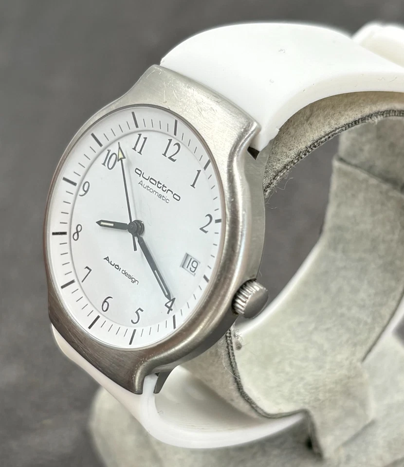 Vintage Audi Design Quattro automatic watch - Imagen 2 de 4