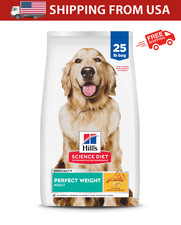 Hill's Science Diet Adult Perfect Weight Chicken Recipe Dry Dog Food 25LB
