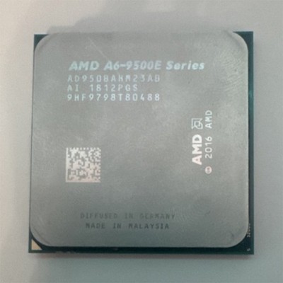 AMD A6-9500E Series Athlon Desktop CPU Processor AD950BAHM23AB 9500E Model