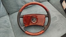 Wood Steering Wheel For Classic Mercedes W124 W126 W123 R107 W114 W116 Wood Steering Wheel For Classic Mercedes W124 W126 W123 R107 W114 W116