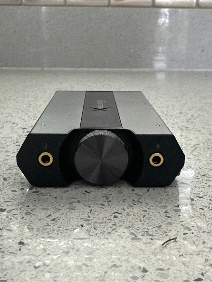 Creative Sound BlasterX G6 7.1-CHANNEL HD Gaming DAC for Playfor PS4/5 pc Xbox  - Image 2 of 4