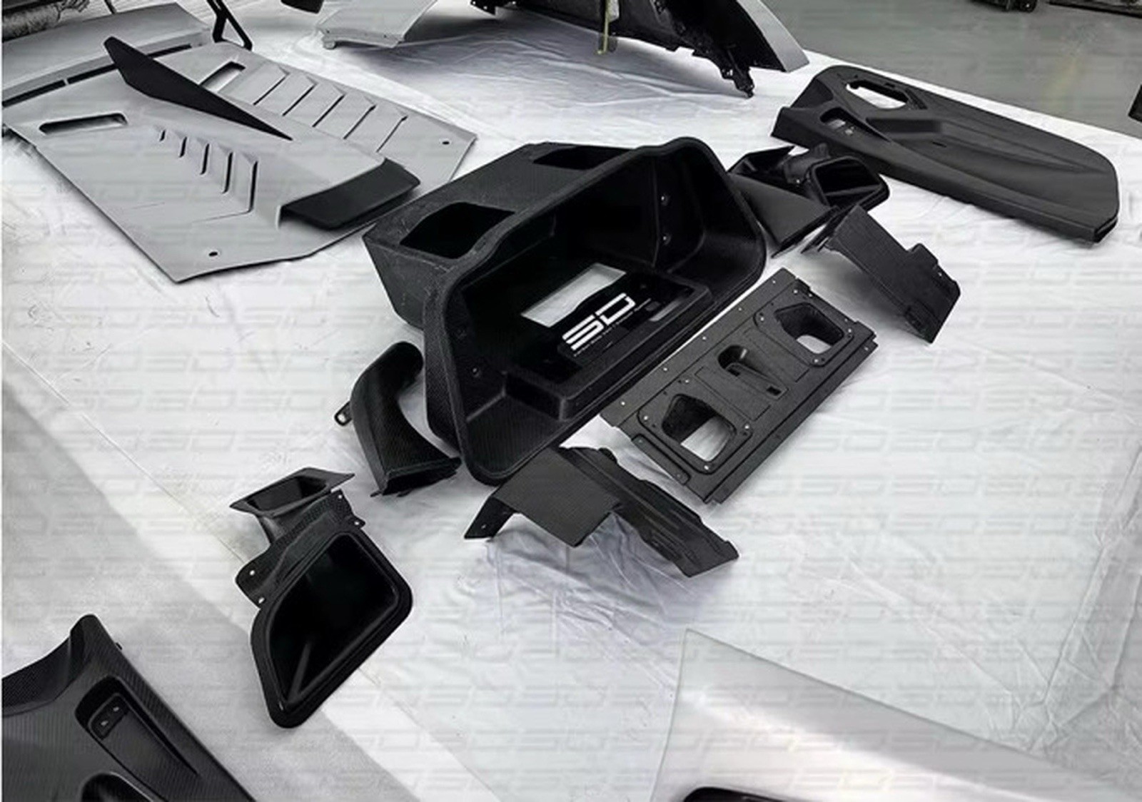 Lamborghini Huracan To STO conversion Kit Dry Carbon