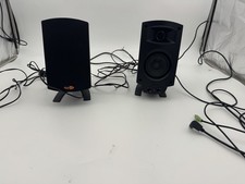 Klipsch ProMedia 2.1 THX Speakers Set of 2 Desk Tested Fully Functional