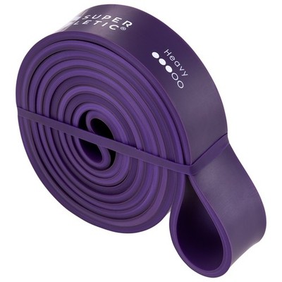 Widerstandsband resistance Fitness Workout Training Latex Heavy 18-36kg Lila