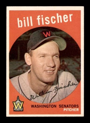 1959 Topps #230 Bill Fischer   NM/NM+ X3664928