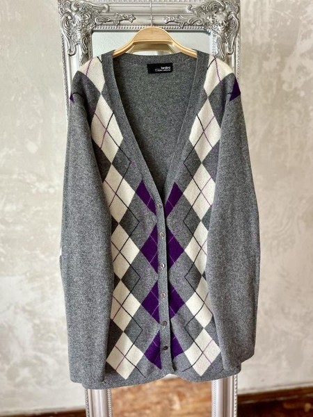 Women Laura Lardini Sweater Grey Cashmere 40 / L /