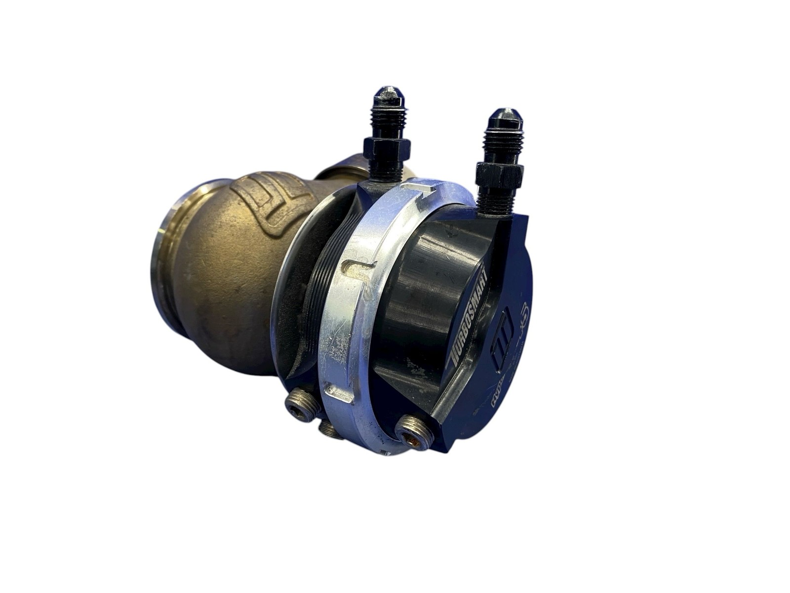 LAMBORGHINI HURACAN AWD 5.2L RIGHT SIDE ENGINE MOTOR TURBO CHARGER WASTEGATE OEM