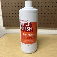 Shaklee Super Polish For Floors 32 Fl Oz Nos ...