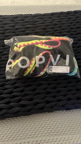 Popvil Swimsuit In Black Size Medium- Deep V Style - Bild 3 von 4