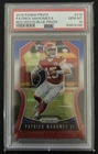 2019 Panini Prizm Red White Blue Patrick Mahomes #210 PSA 10 GEM MNT