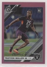 2019 Panini Donruss Optic Rookies Pink Prizm Trayvon Mullen Jr #119 0q1p