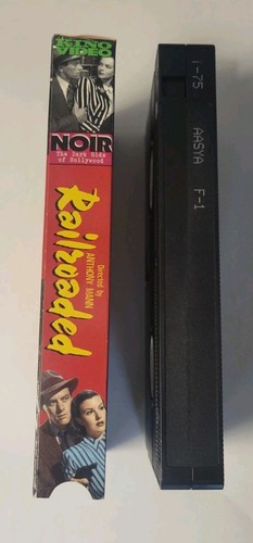 Railroaded VHS 1998 Tape - Foto 2 di 4