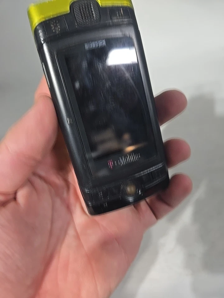 Celular deslizante T-Mobile Sharp Sidekick 2008 (PV210) 2G NÃO TESTADO - Imagem 3 de 4