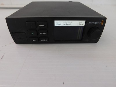 BLACKMAGIC DESIGN WEB PRESENTER (LEQ119)