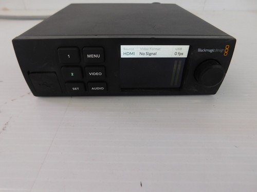 BLACKMAGIC DESIGN WEB PRESENTER (LEQ119)