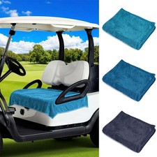 51.2 29.5in Golf Cart Seat Blanket Cart Seat Protective Cover Fit Most Golf Cart