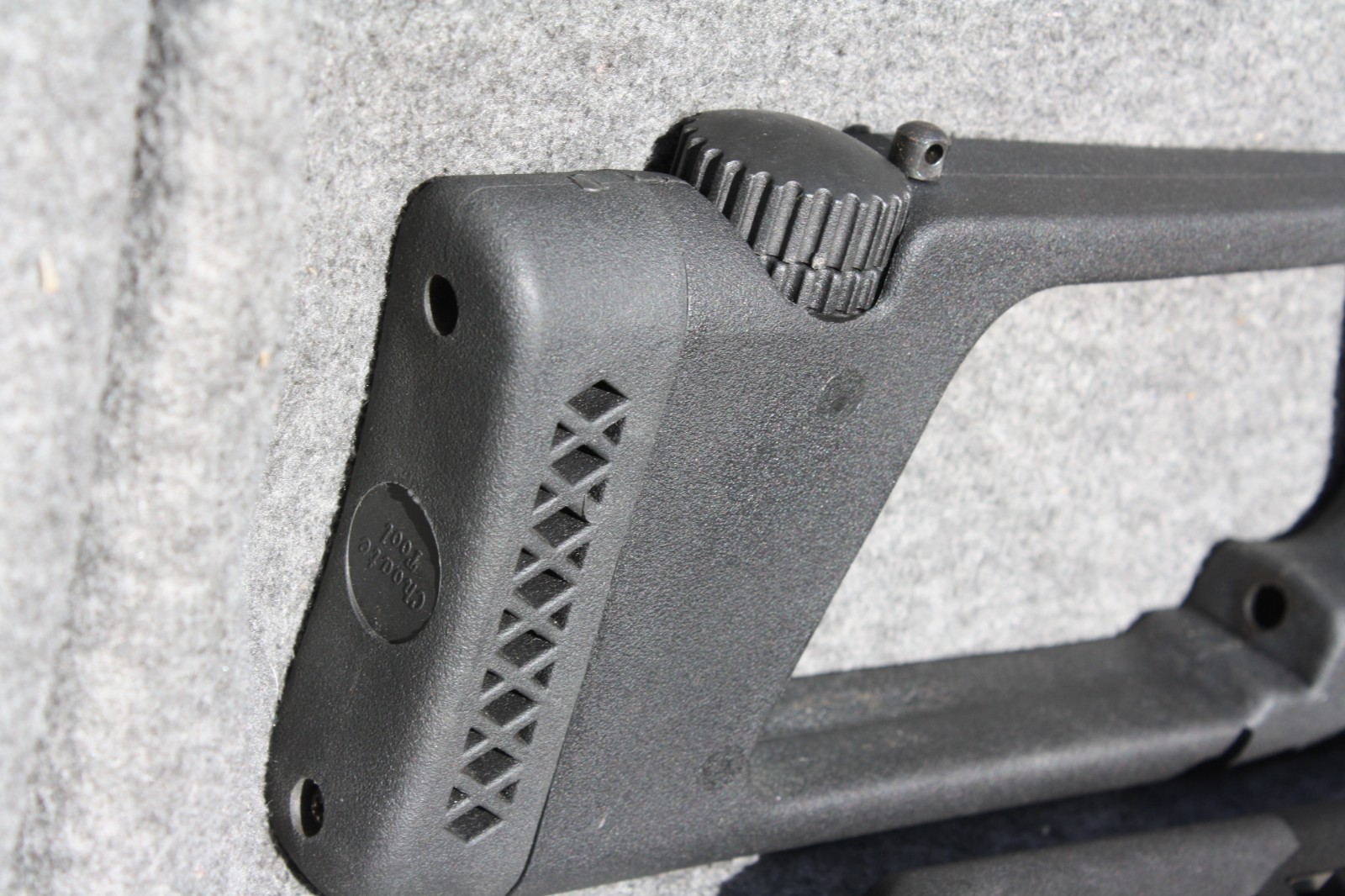 H&R / NEF HANDI RIFLE SYNTHETIC THUMBHOLE TARGET STOCK SET NO BOLT SB1 SB2    2