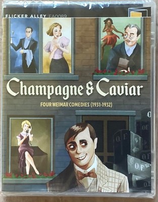 Champagne & Caviar: Four Weimar Comedies 2 Disc Set. Flicker Alley June 2025
