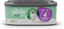 Litter Genie Eco Refills  Compostable Cat Litter Bags Jumbo 1-Pack  up to 4 Mo